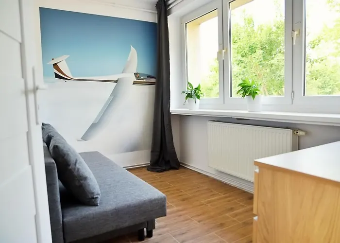 Apartment Lotnisko Leszno (Greater Poland)